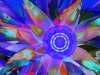 Mandala: Blue Calyso