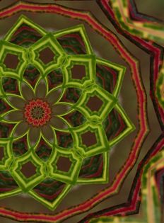 Mandala: Better Half of Christmas